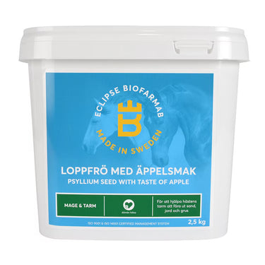 Biofarmab Loppefrø med æblesmag - Equinics