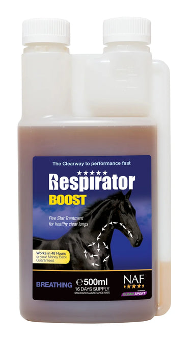 NAF Respirator Boost - Equinics