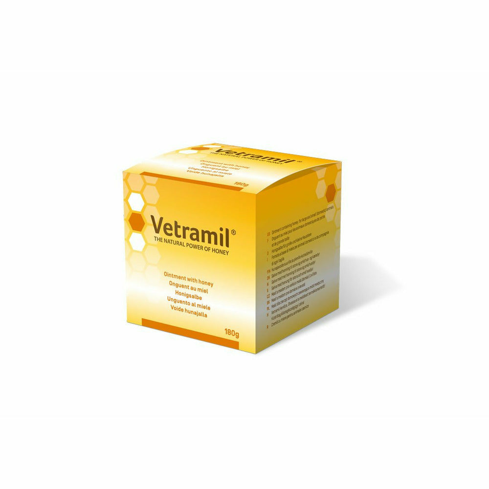 Vetramil - Sårsalve baseret på medicinsk honning - Equinics