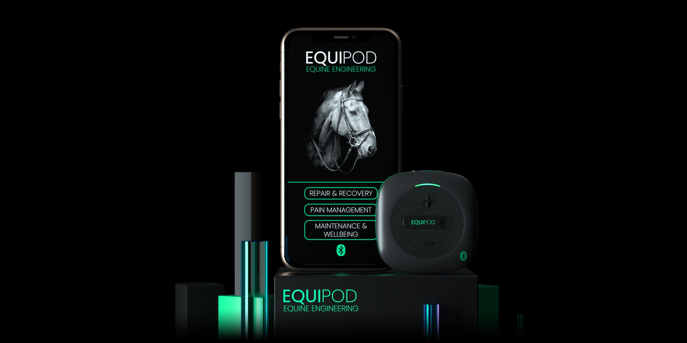 EquiPod Starter Kit til ben - Equinics